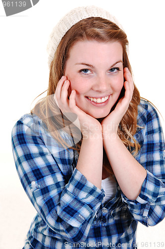 Image of Portrait of a pretty girl.