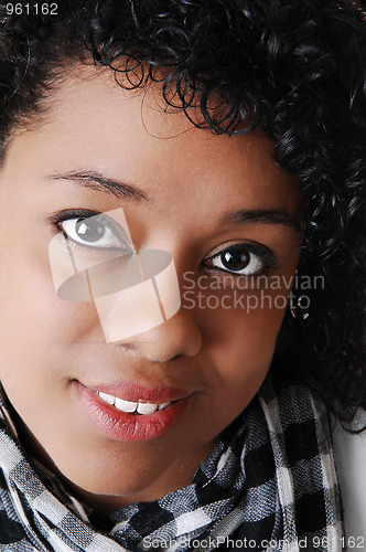 Image of Face shoot of young girl.