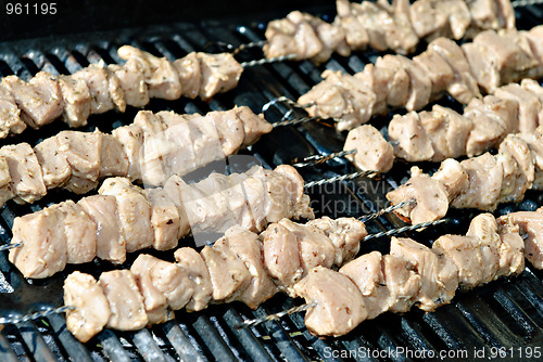 Image of Pork Kabobs