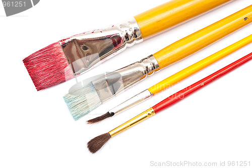 Image of Paint brushes 