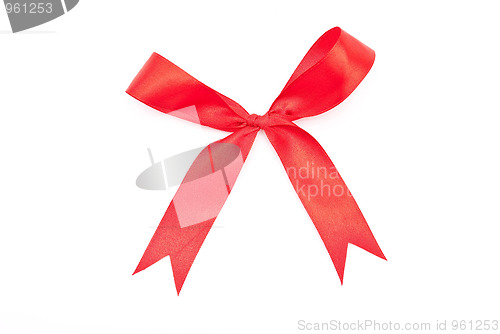 Image of Red bow 