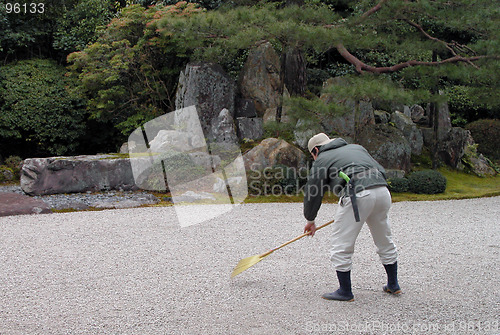 Image of Arranging a Japanese garden