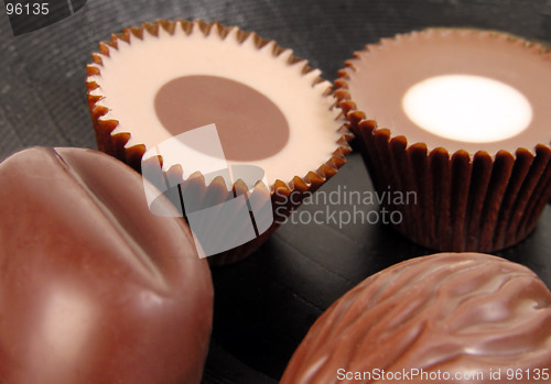 Image of Chocolate still life