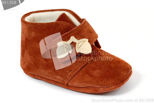 Image of Baby shoe