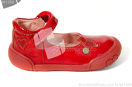 Image of Red shoe