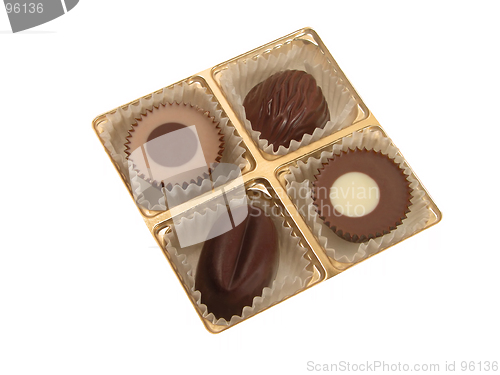 Image of Box with chocolate