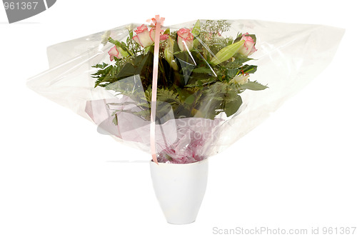 Image of Bouquet in vase