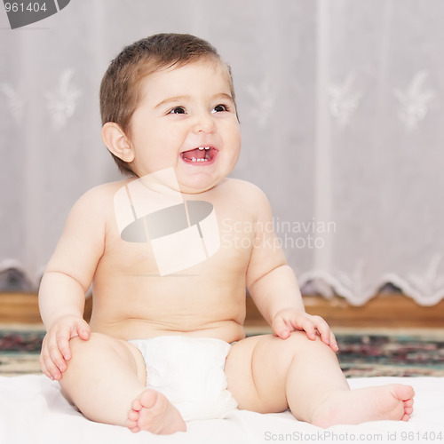 Image of Funny infant