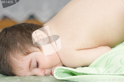 Image of Sleeping baby