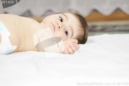 Image of Relaxed infant