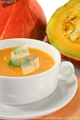 Image of Pumpkin cream soup