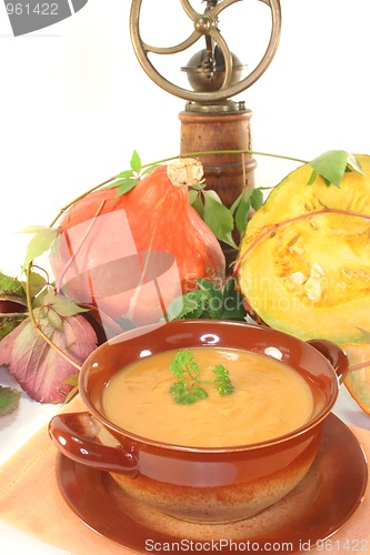 Image of Pumpkin soup