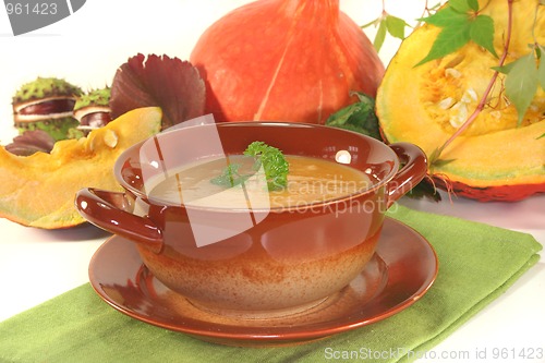 Image of Pumpkin soup
