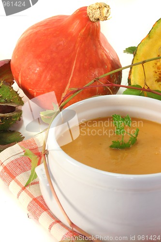 Image of Pumpkin soup