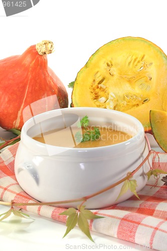 Image of Pumpkin soup