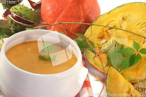 Image of Pumpkin soup