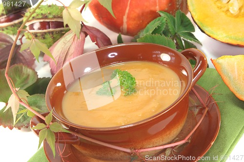 Image of Pumpkin soup
