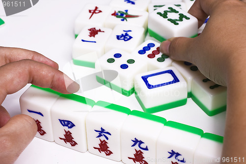 Image of mahjong