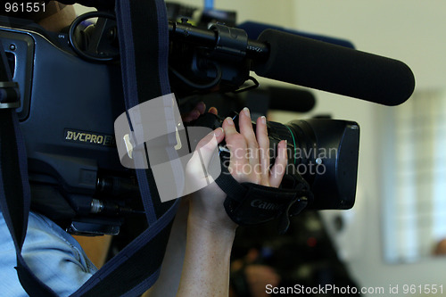 Image of Camera woman