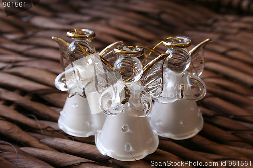 Image of Three White Angels