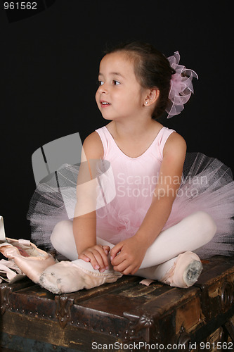 Image of Ballet girl