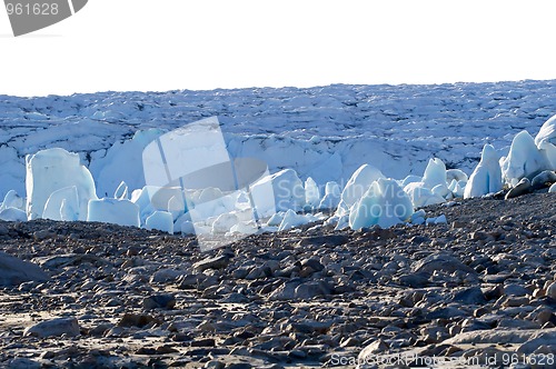 Image of Glacier rising 