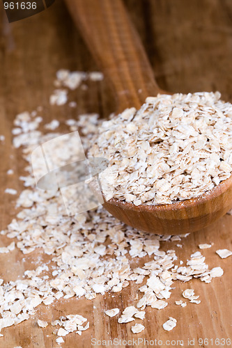 Image of oat flakes 