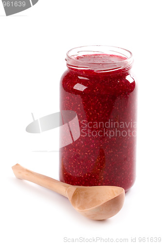 Image of  raspberry jam
