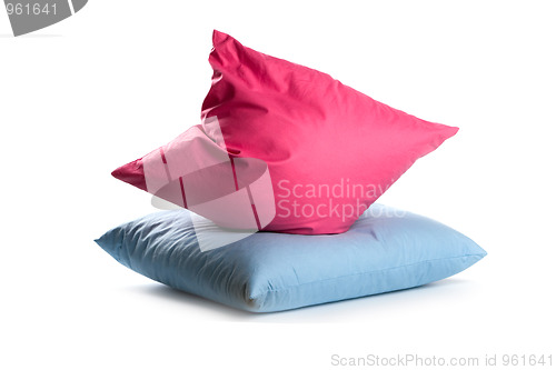 Image of two pillows