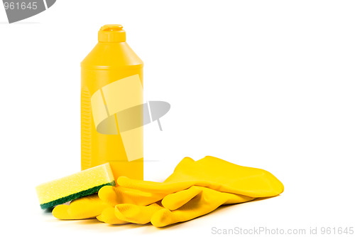 Image of products for cleaning