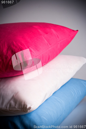 Image of three pillows