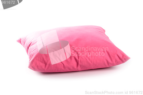 Image of pink pillow