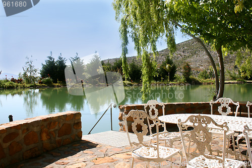 Image of Patio on farm