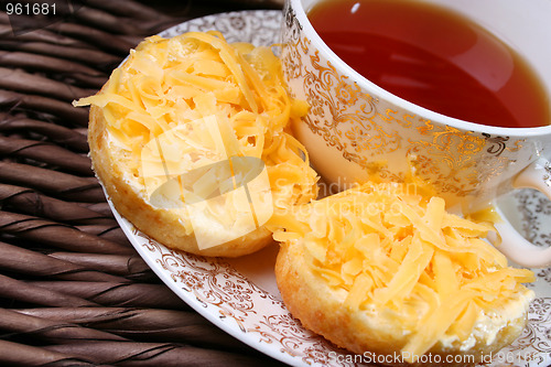 Image of Tea and Scones