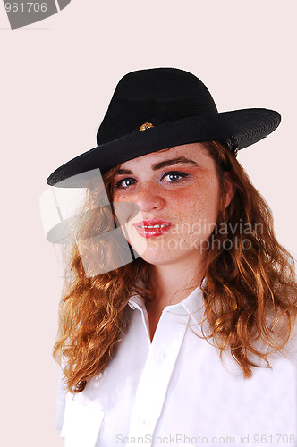 Image of Girl security guard.