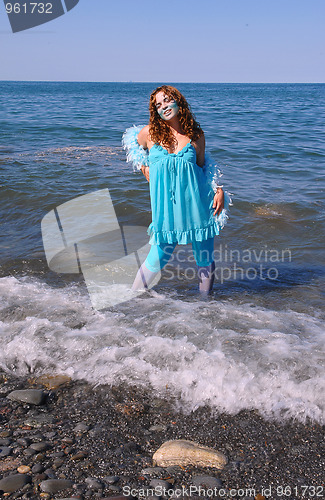 Image of The water girl.