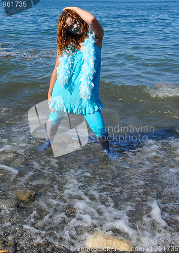 Image of The water girl.