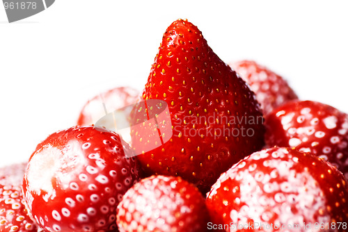 Image of Strawberry dessert