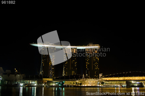 Image of Marina Bay Sands in Singapore