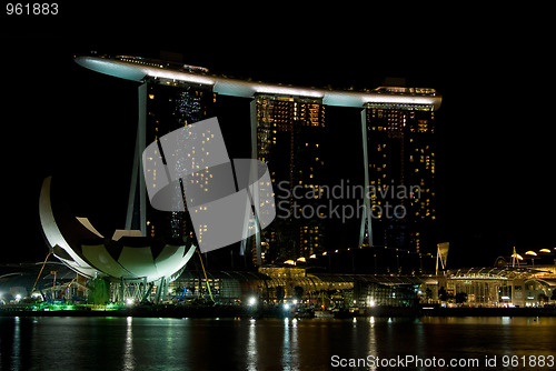 Image of Marina Bay Sands in Singapore