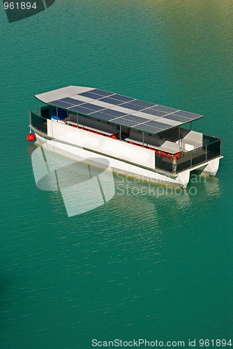 Image of Solar boat