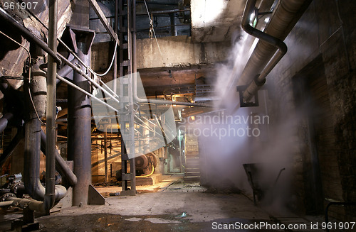 Image of Old abandoned factory