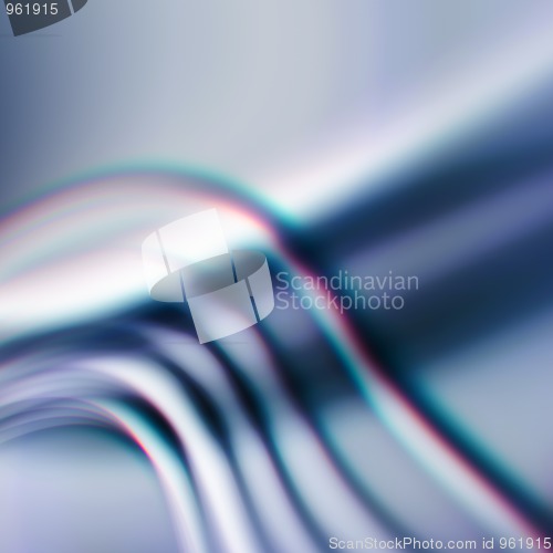 Image of blue wave