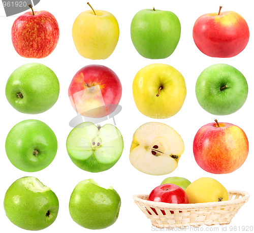 Image of Set of apples