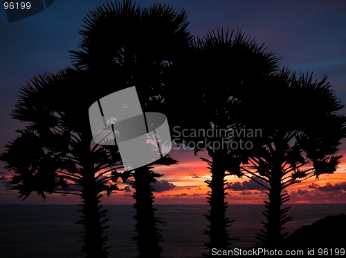 Image of Sunset at Cape Promthep, Phuket, Thailand