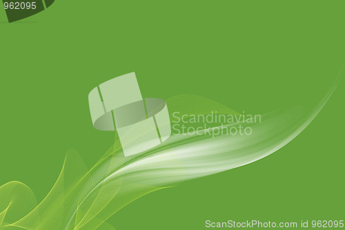 Image of Abstract background of green 
