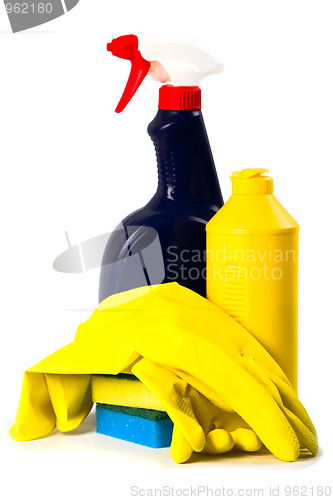 Image of products for cleaning