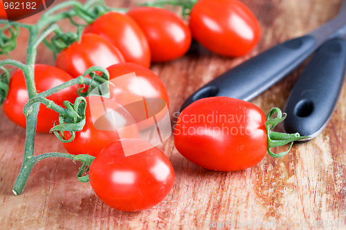 Image of fresh tomatoes