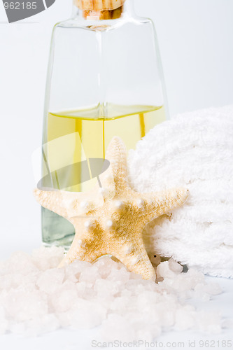 Image of spa products