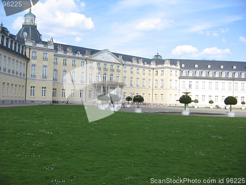 Image of Schlo in Karlsruhe